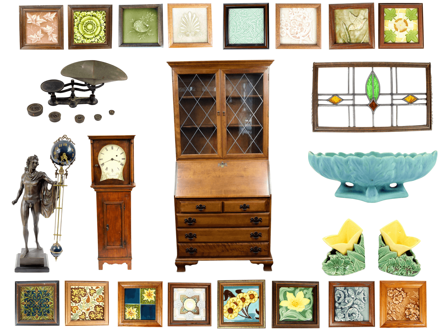 Image for The Clocks, Pottery and Art Auction
