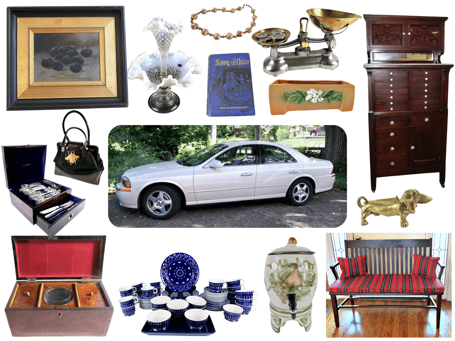 Image for Estate Auction in Mockingbird Gardens