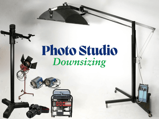 Image for Photo Studio Downsizing Auction in The Highlands