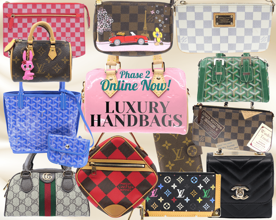 Image for Phase 2: Luxury Handbag Summer Auction Event