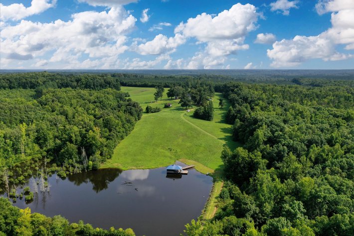 Image for ESTATE OF DELORES MULLENS - HICKORY HILL - 104 +/- ACRES - BURKEVILLE, VA