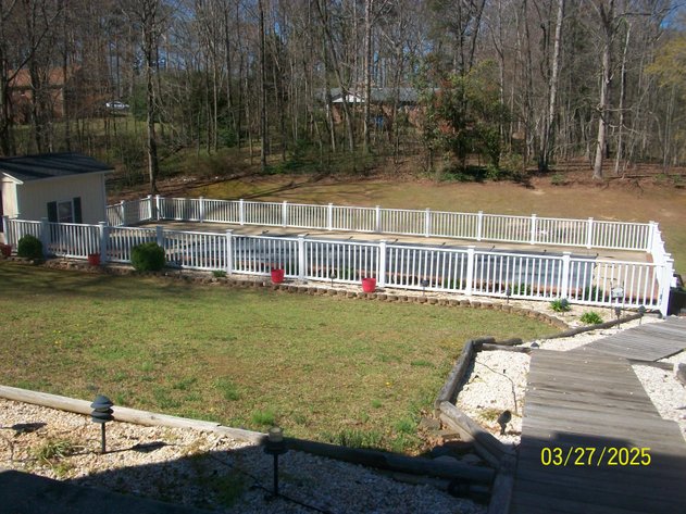 Image for REAL ESTATE - ONLINE & LIVE - A 2,315' HOUSE ON 1.4 +/- ACRES - LAWRENCEVILLE HILLS SUBDIVISION - 2015 STARCRAFT SUNCHASER PONTOON BOAT