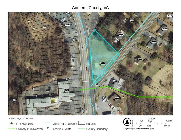 Image for COMMERCIAL CORNER LOT AT THE INTERSECTION OF US 29 N & S COOLWELL ROAD