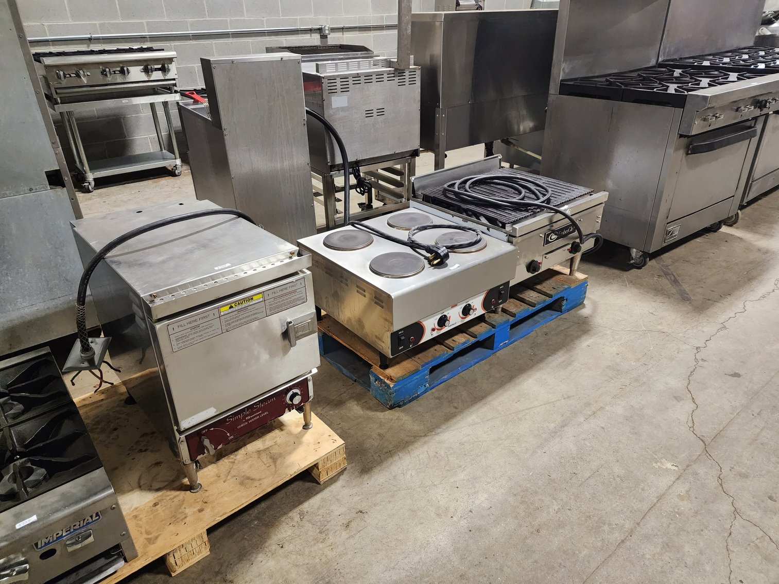 Image for Restaurant Equipment Supplier Business Closure