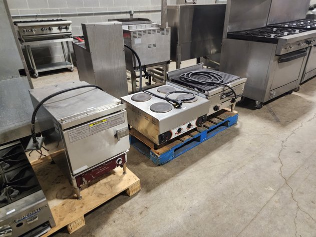 Image for Restaurant Equipment Supplier Business Closure