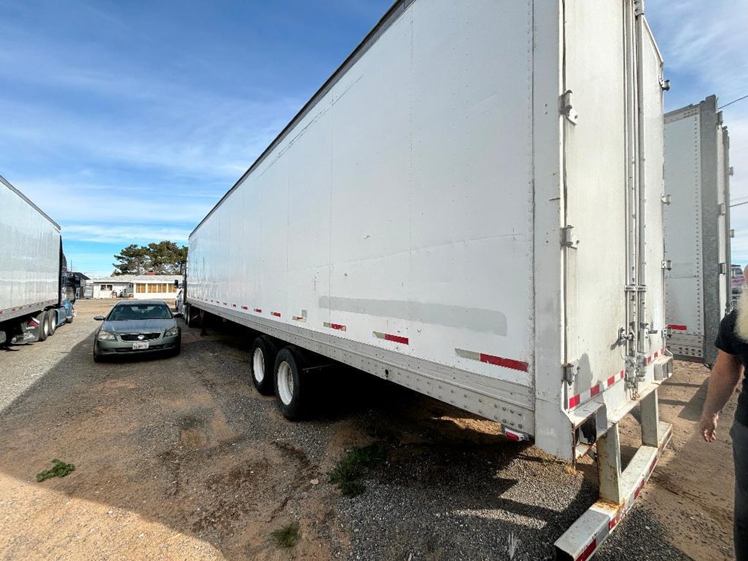 Image for Kenworth & Freightliner Trucks plus 53' Dry Van Trailer