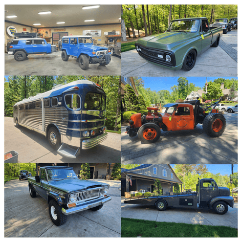 Image for Gentleman's Estate Vehicle Collection & More