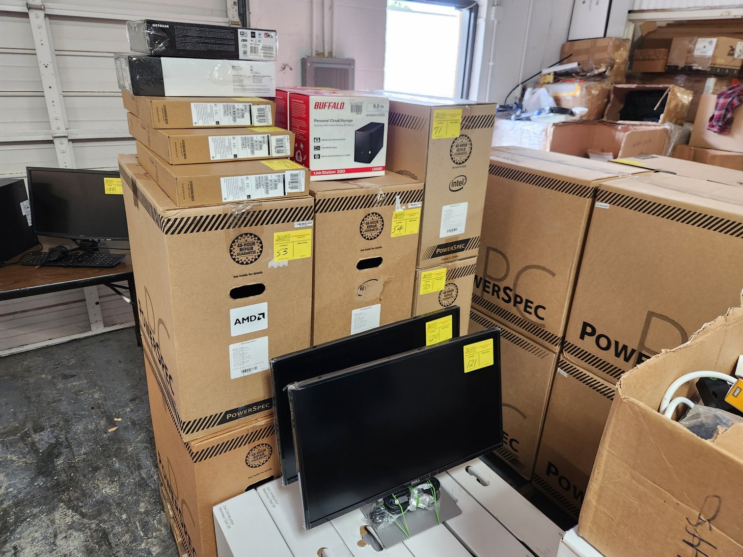 Image for Computers, Monitors and More!