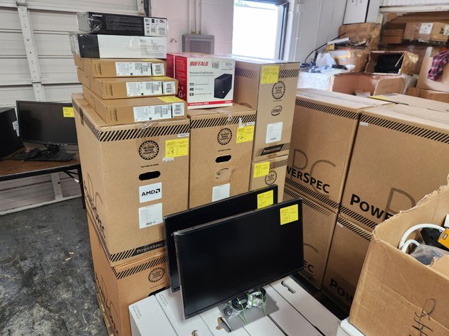 Image for Computers, Monitors and More!