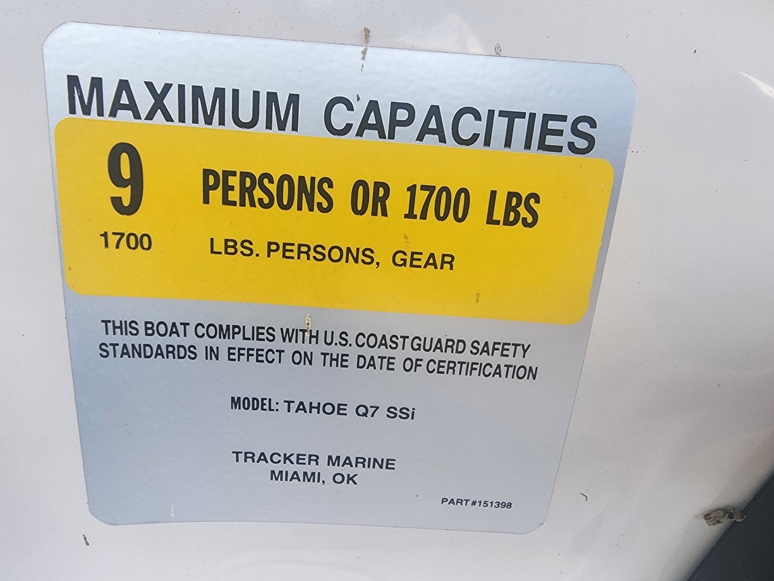 Image for 2015 Tracker Marine Tahoe w/ Trailstar Trailer