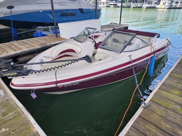 Image for 2015 Tracker Marine Tahoe w/ Trailstar Trailer