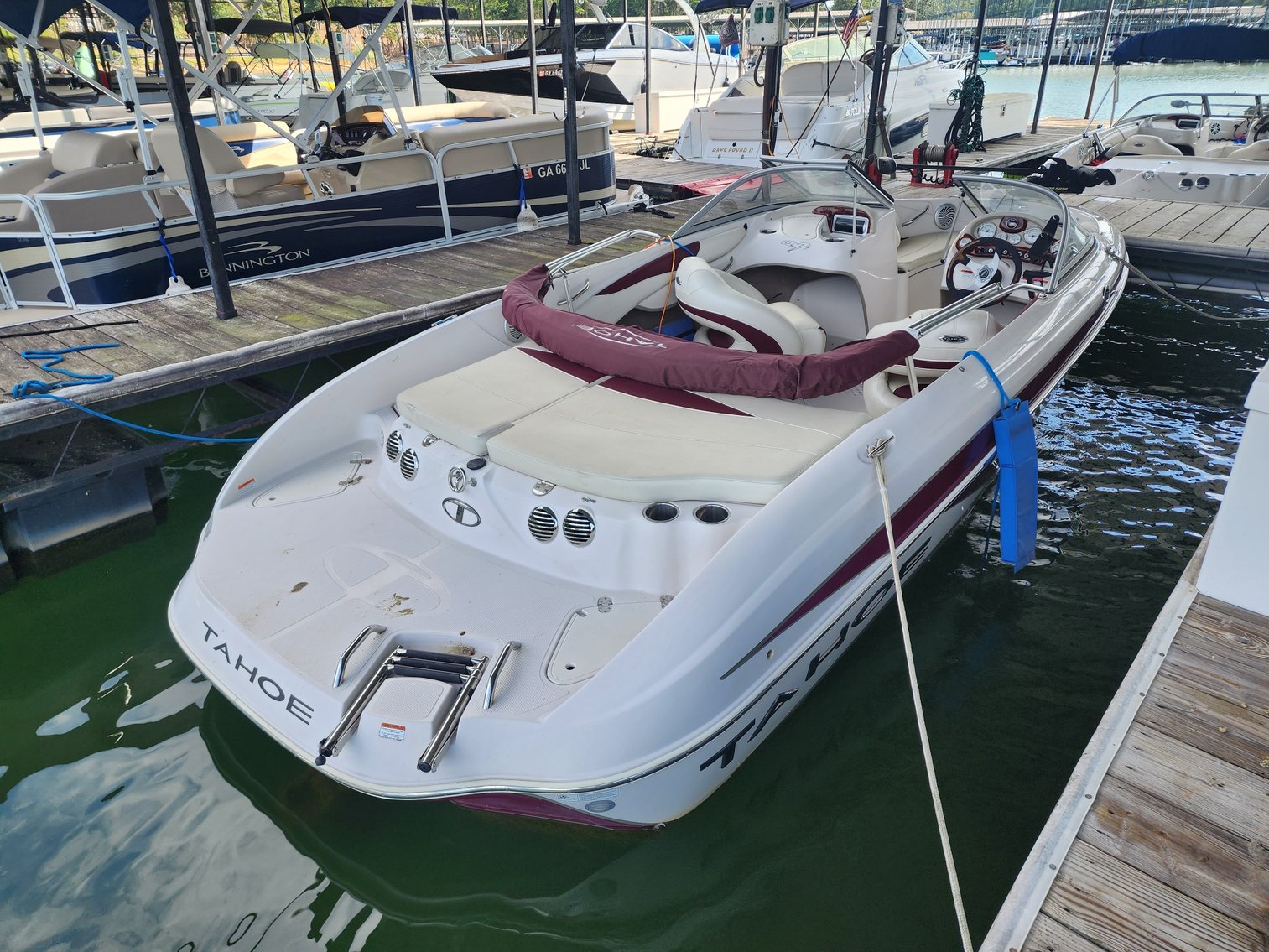 Image for 2015 Tracker Marine Tahoe w/ Trailstar Trailer