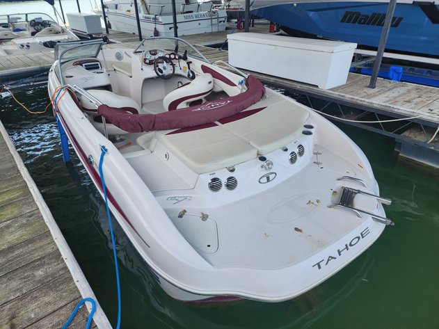 Image for 2015 Tracker Marine Tahoe w/ Trailstar Trailer