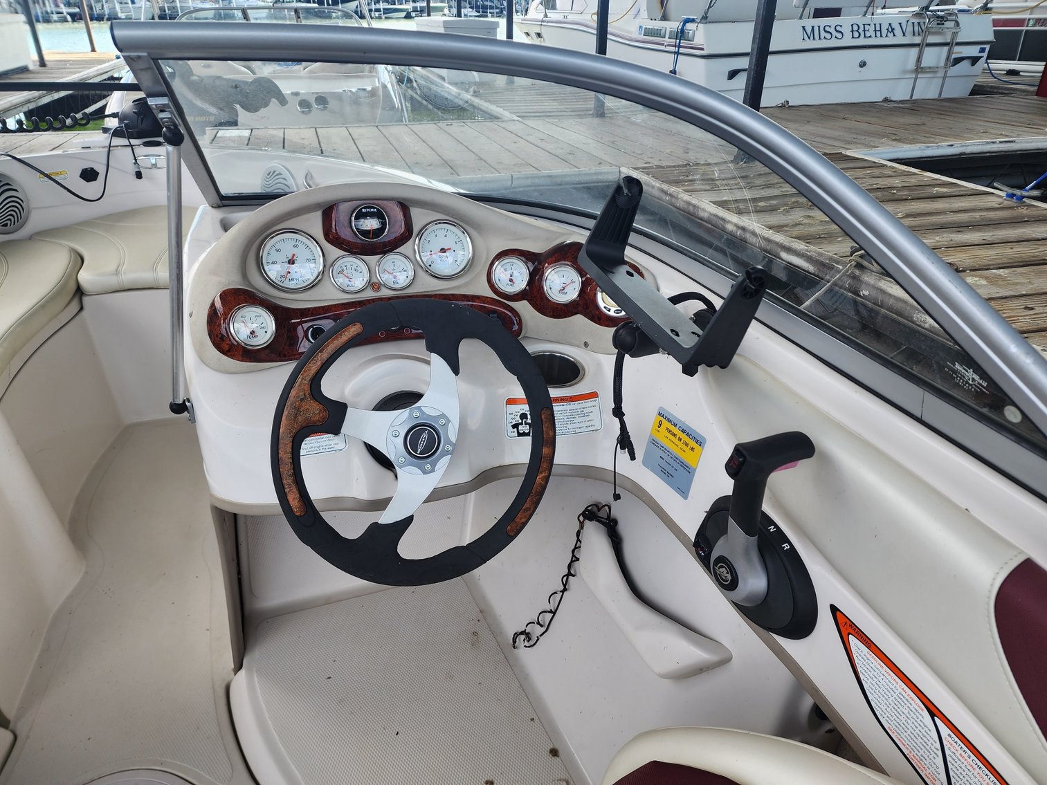 Image for 2015 Tracker Marine Tahoe w/ Trailstar Trailer