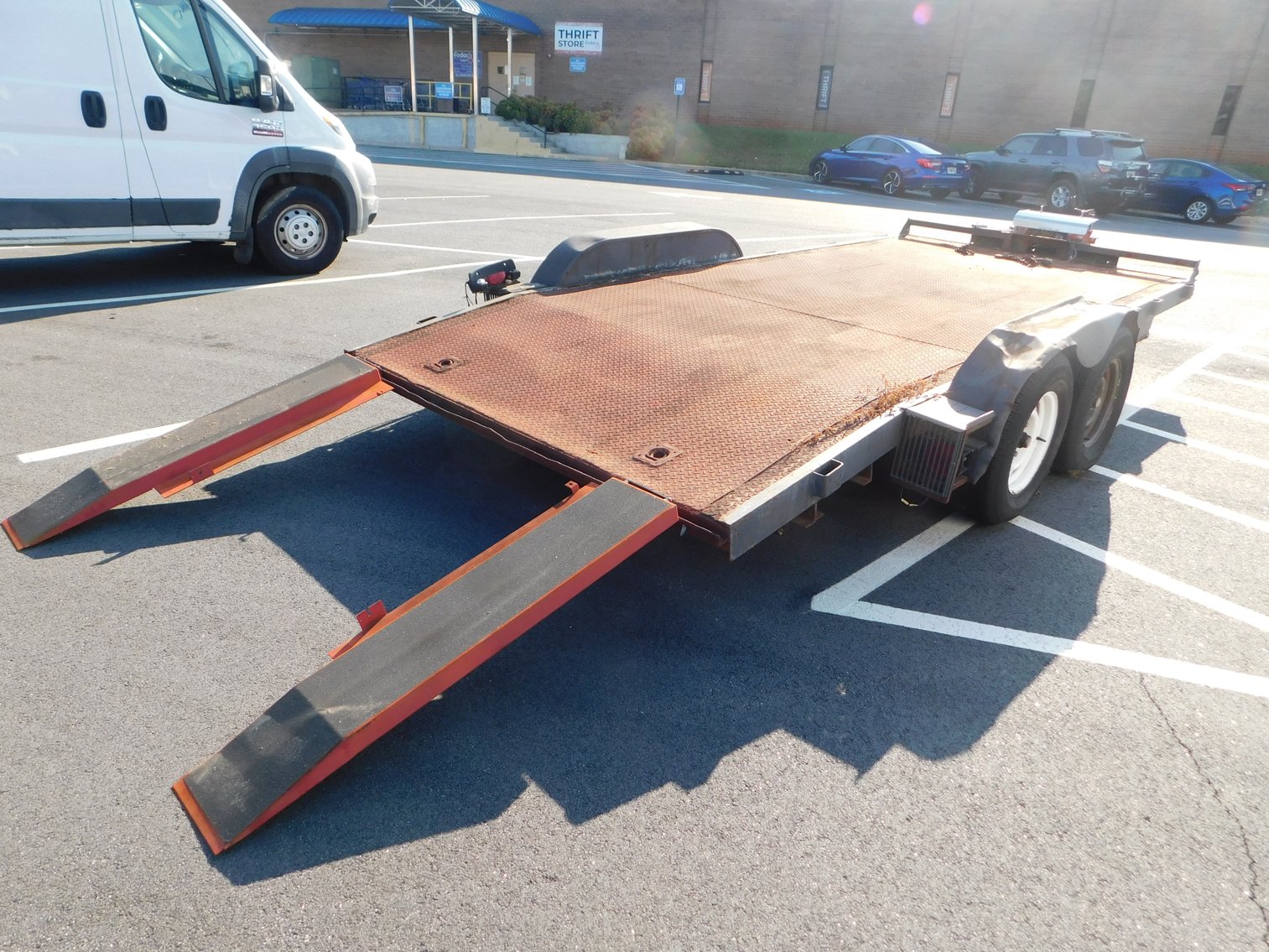 Image for Nissan Box Trucks, Ram ProMaster, Chevrolet Van and Trailer