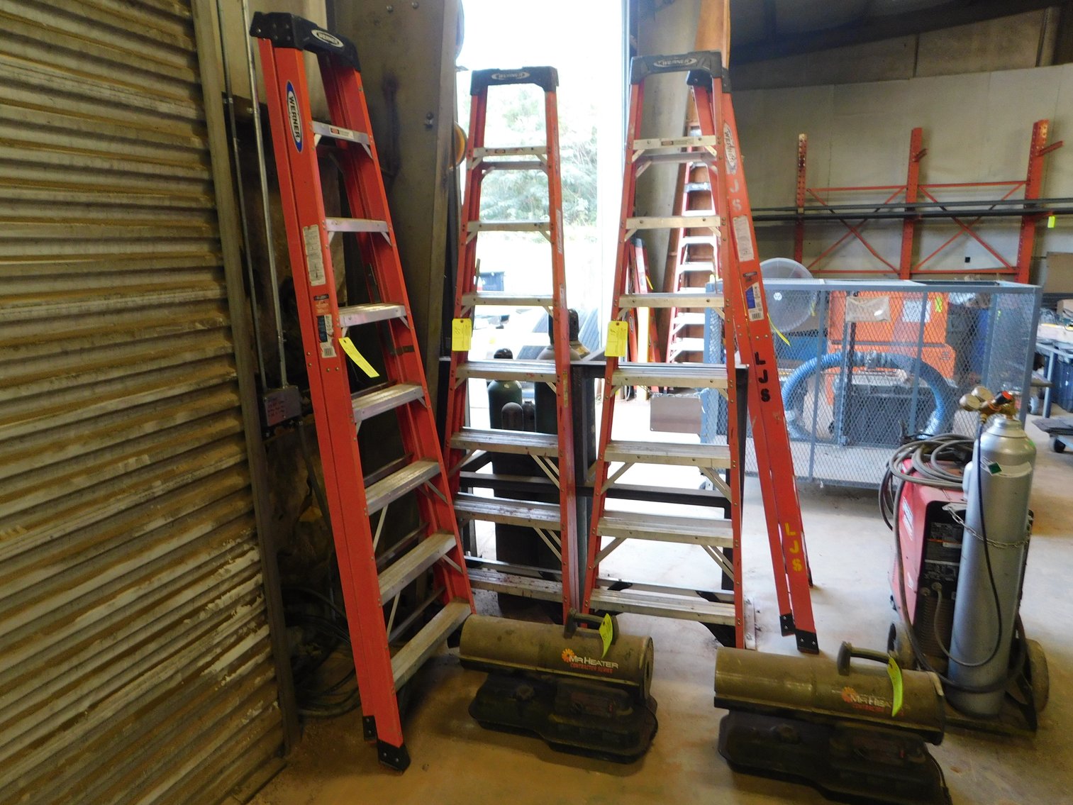 Image for Remaining Assets of Former Industrial Conveyor Installer