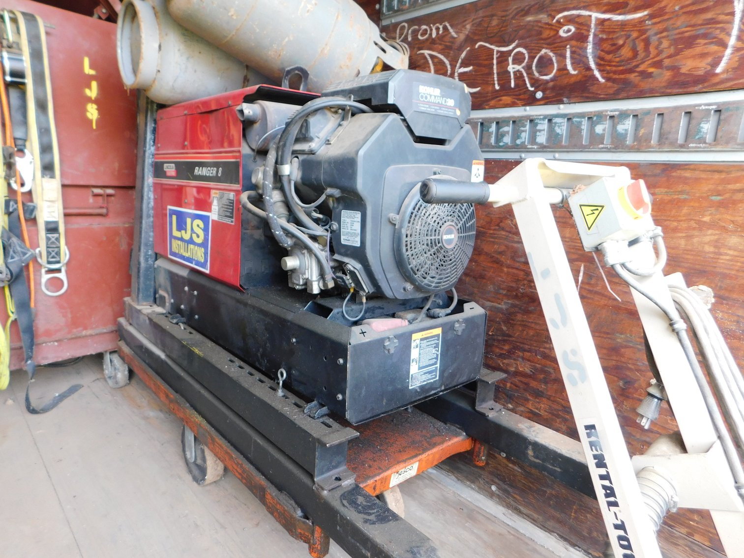 Image for Remaining Assets of Former Industrial Conveyor Installer