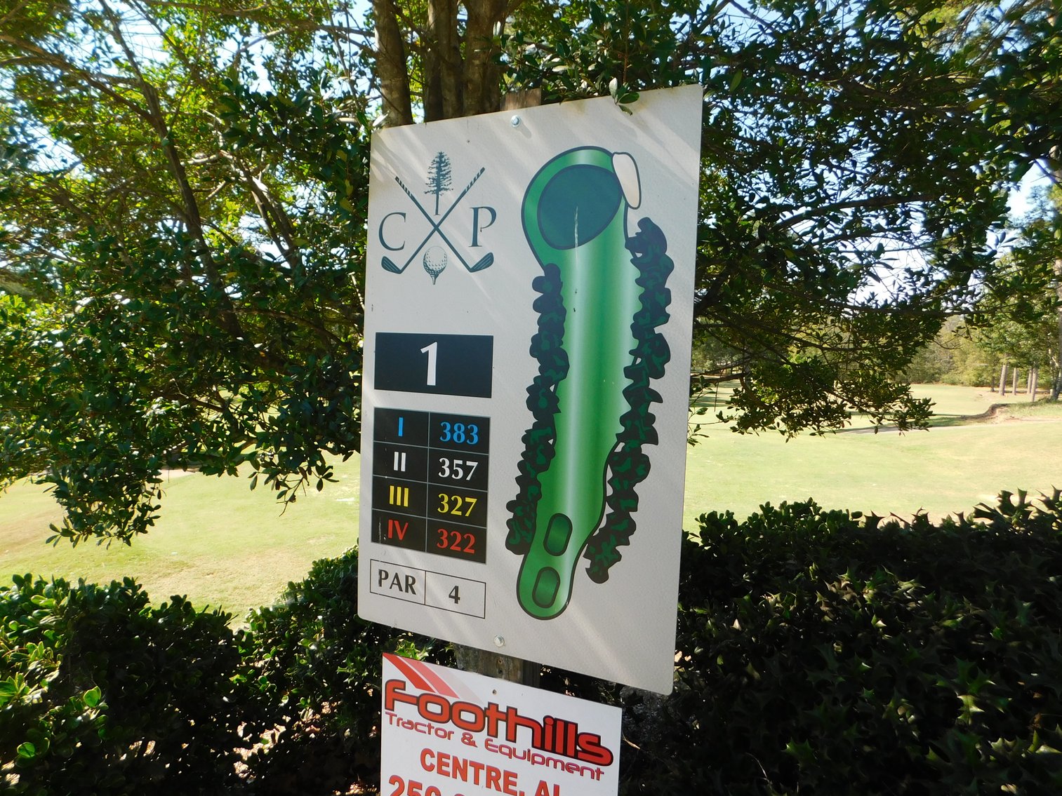 Image for Cherokee Pines Golf Club