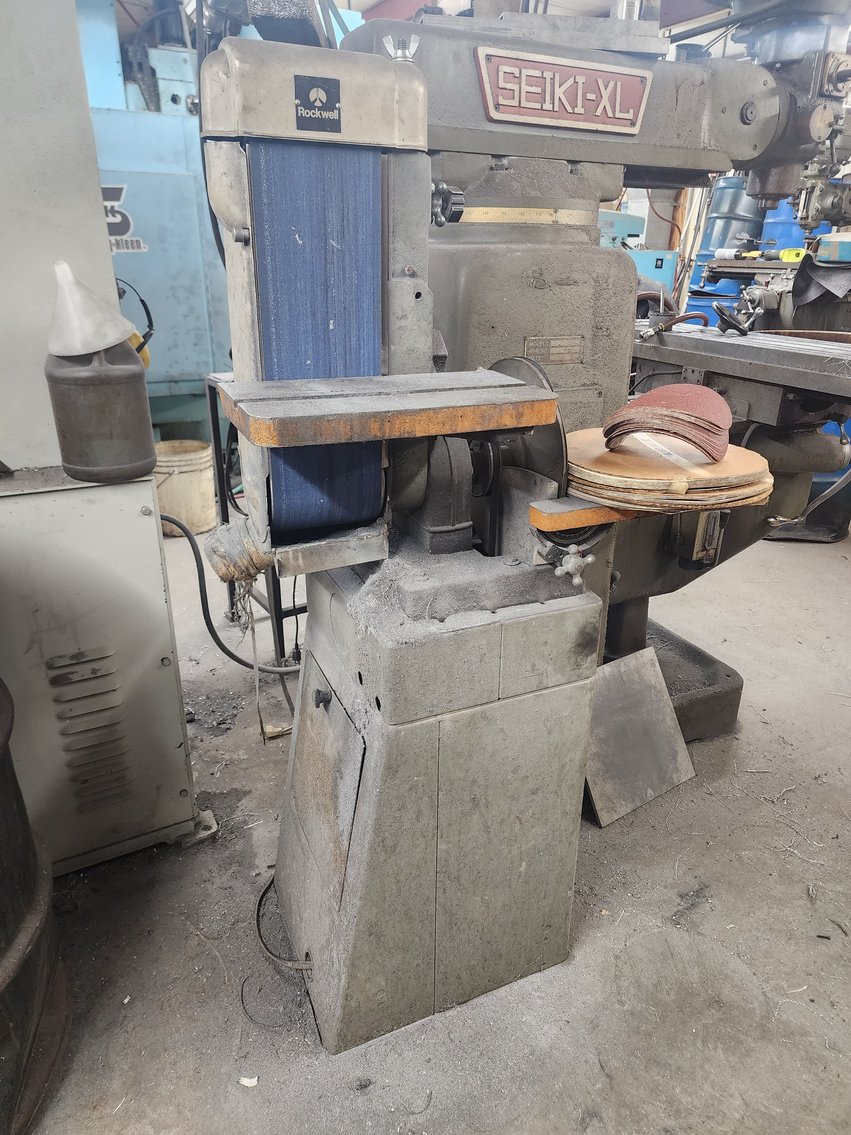 Image for Machine Shop Downsizing and Relocating