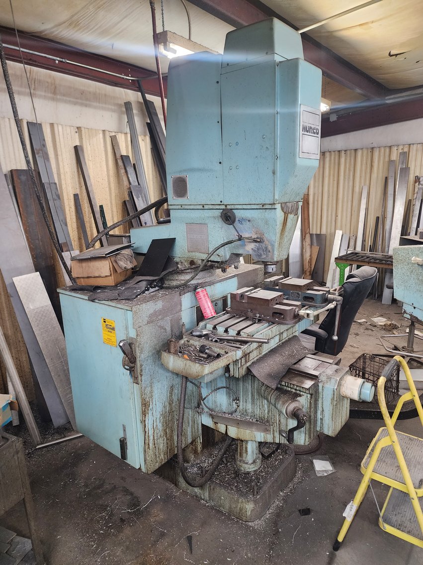 Image for Machine Shop Downsizing and Relocating