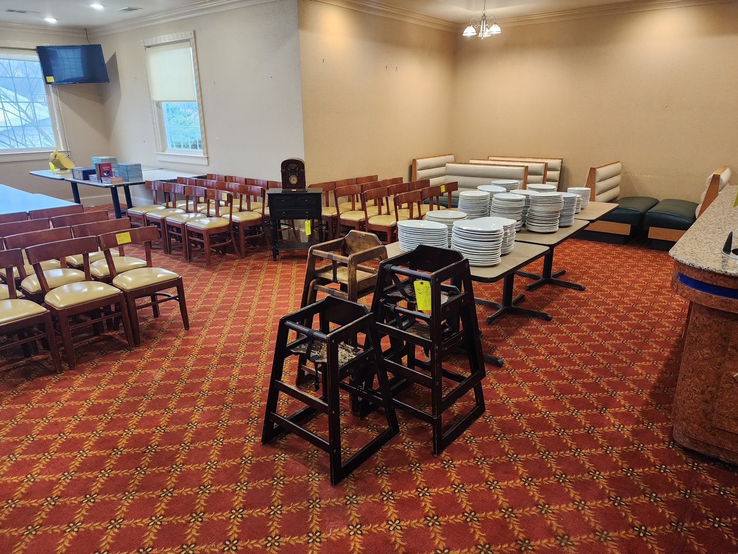 Image for Former Daniels Steakhouse Restaurant in North Georgia