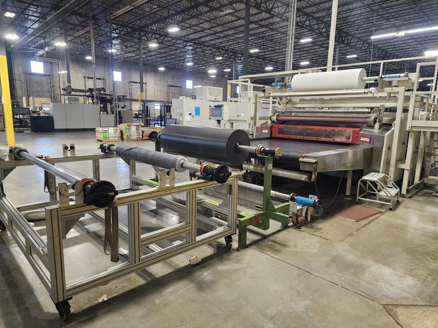 Image for Equipment from Former Manufacturing Facility