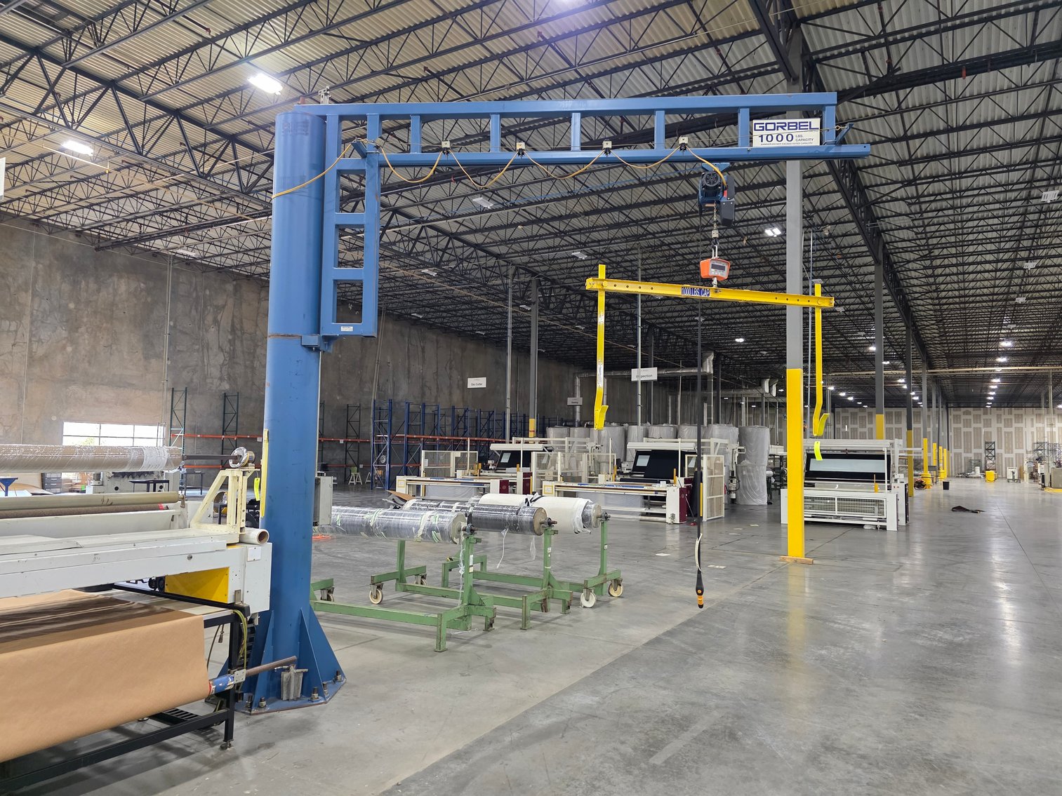 Image for Equipment from Former Manufacturing Facility