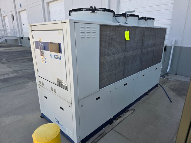 Image for Equipment from Former Manufacturing Facility