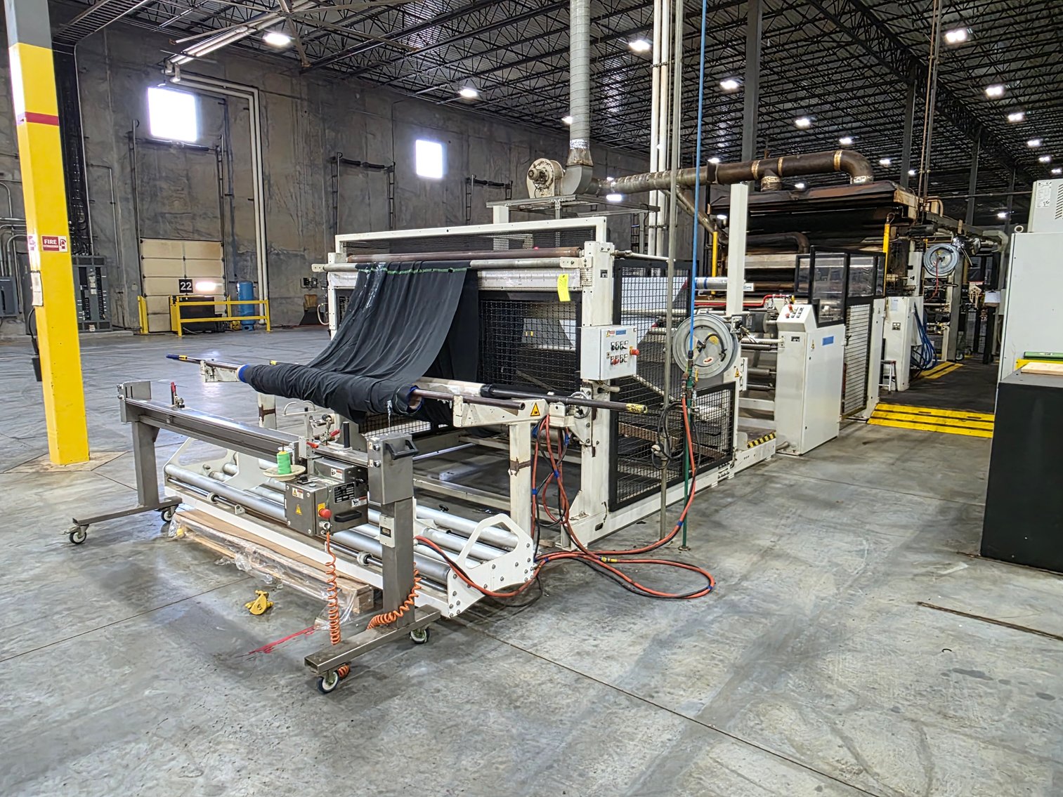 Image for Equipment from Former Manufacturing Facility