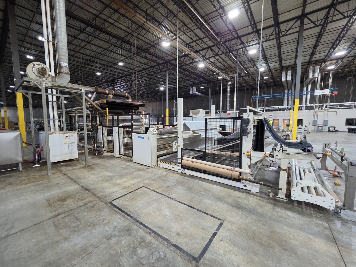 Image for Equipment from Former Manufacturing Facility