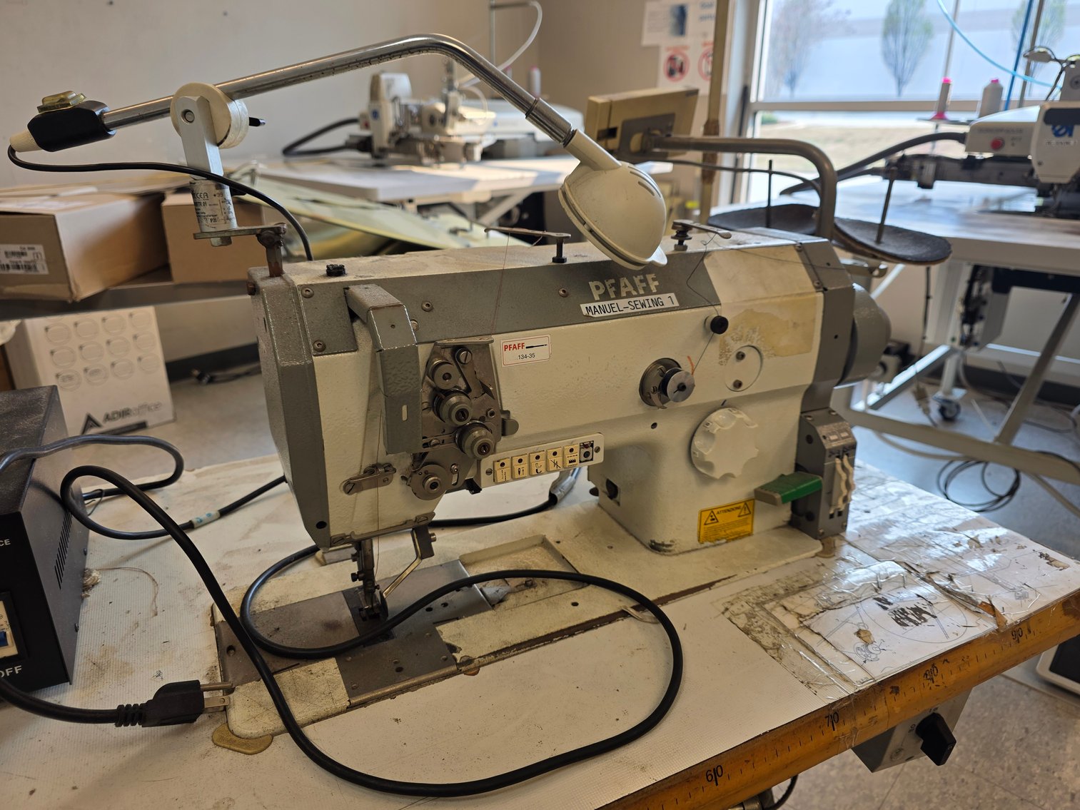 Image for Equipment from Former Manufacturing Facility