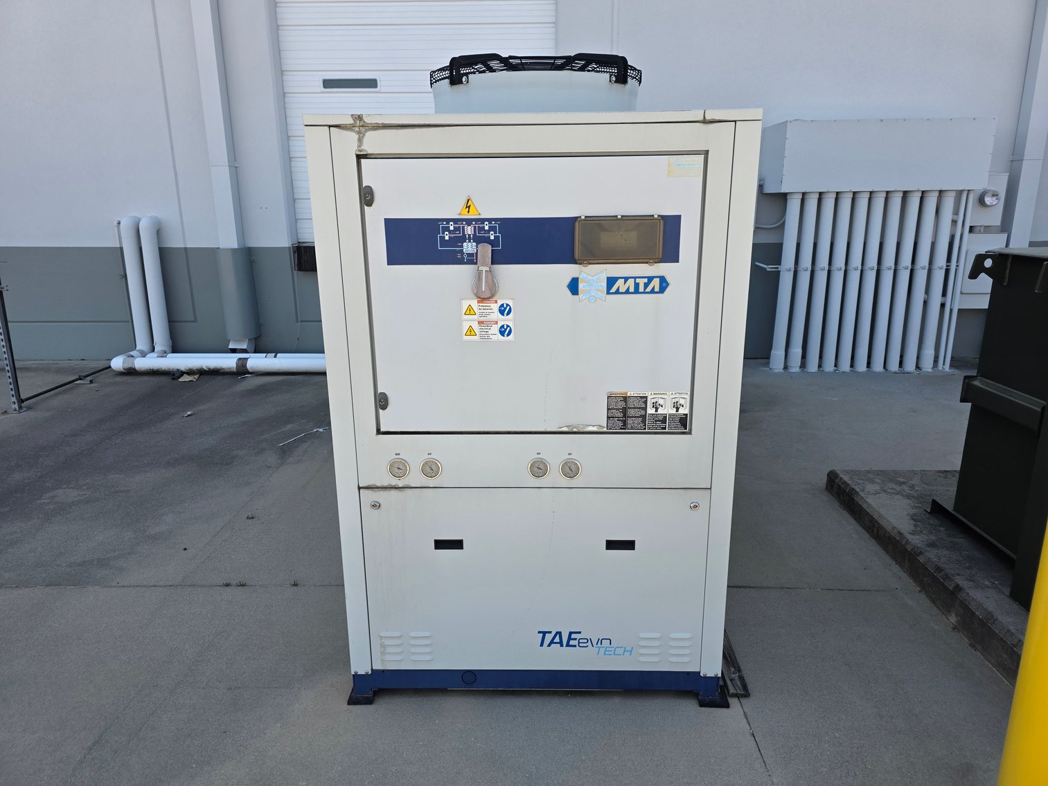 Image for Equipment from Former Manufacturing Facility