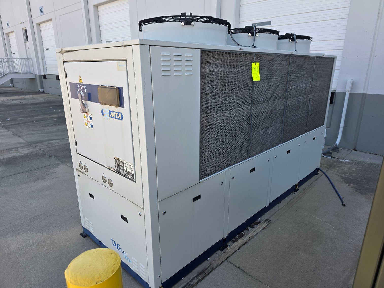 Image for Equipment from Former Manufacturing Facility