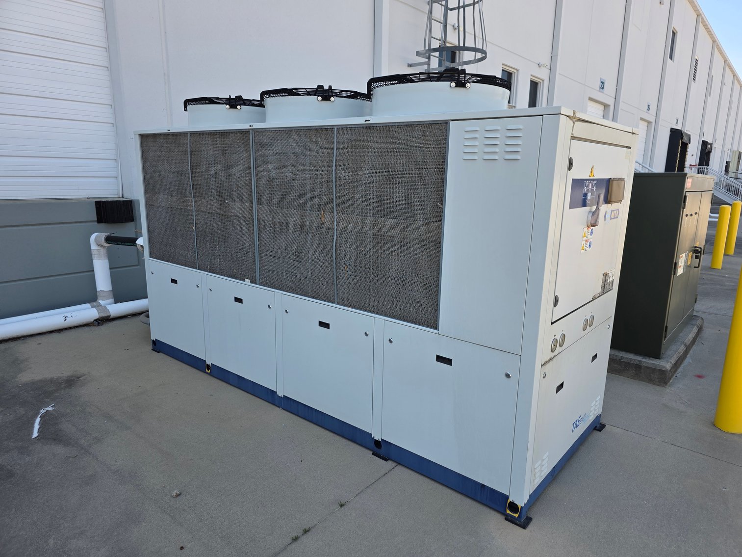 Image for Equipment from Former Manufacturing Facility