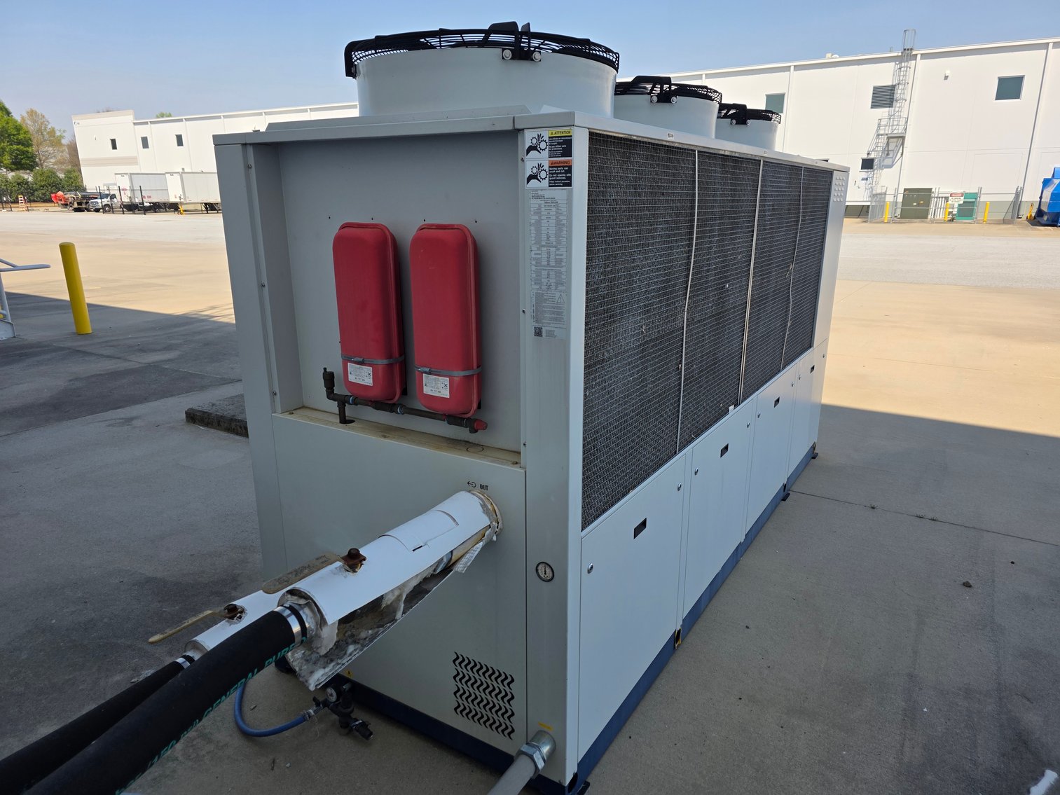 Image for Equipment from Former Manufacturing Facility