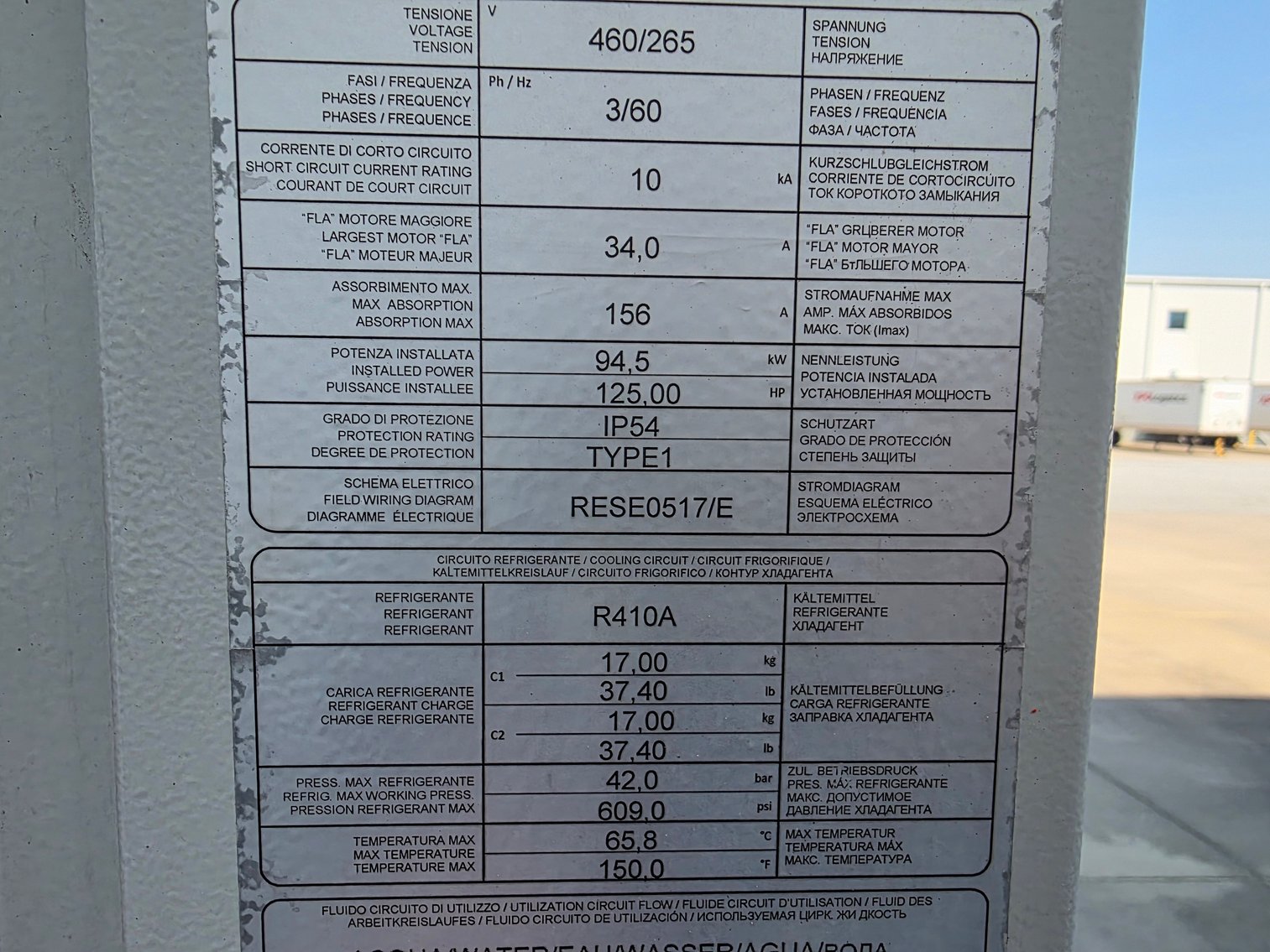 Image for Equipment from Former Manufacturing Facility