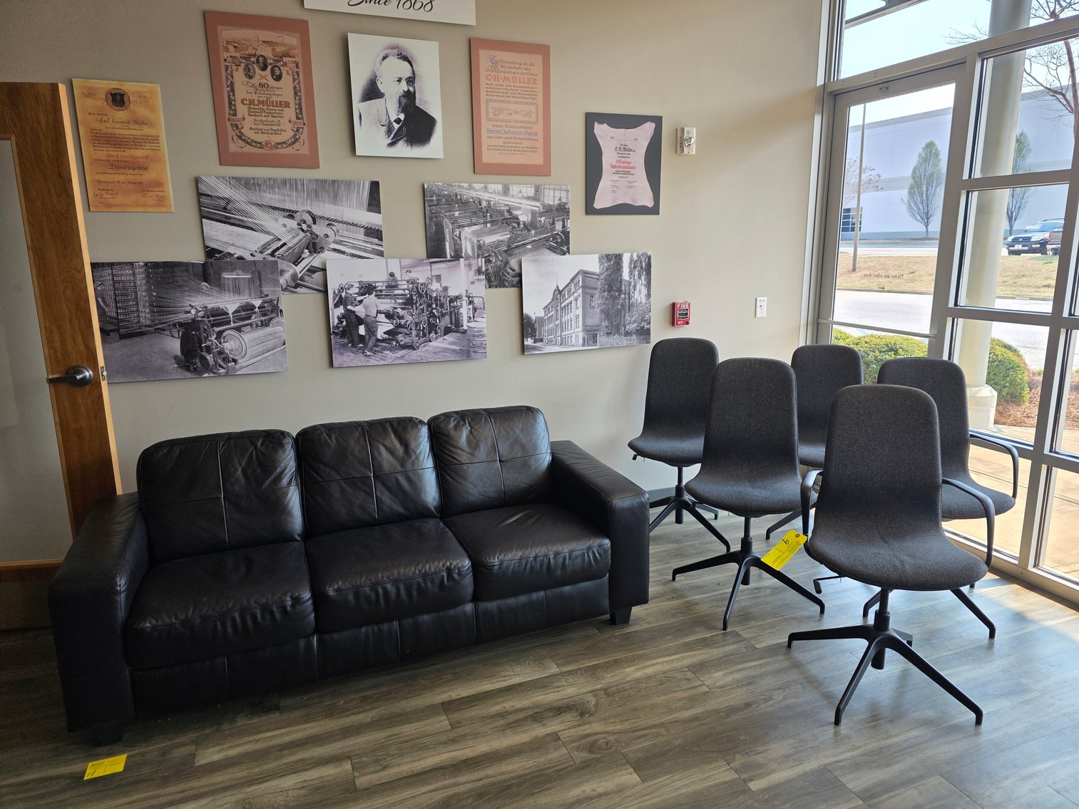 Image for Equipment from Former Manufacturing Facility