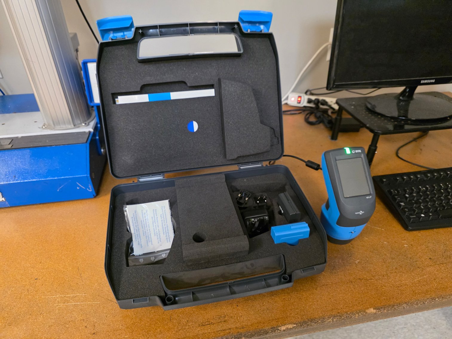 Image for Equipment from Former Manufacturing Facility