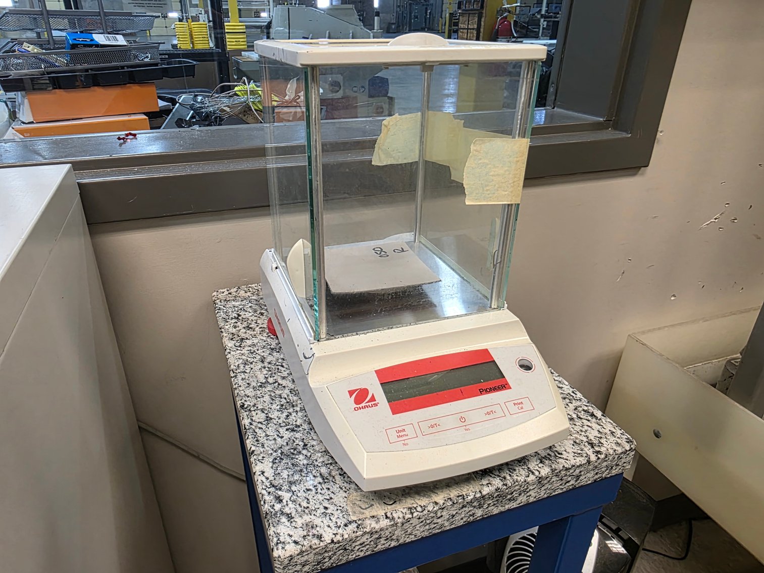 Image for Equipment from Former Manufacturing Facility