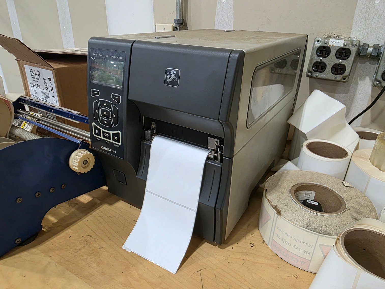 Image for Equipment from Former Manufacturing Facility