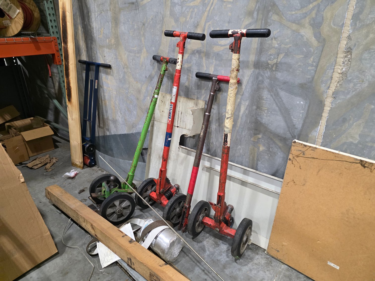 Image for Equipment from Former Manufacturing Facility