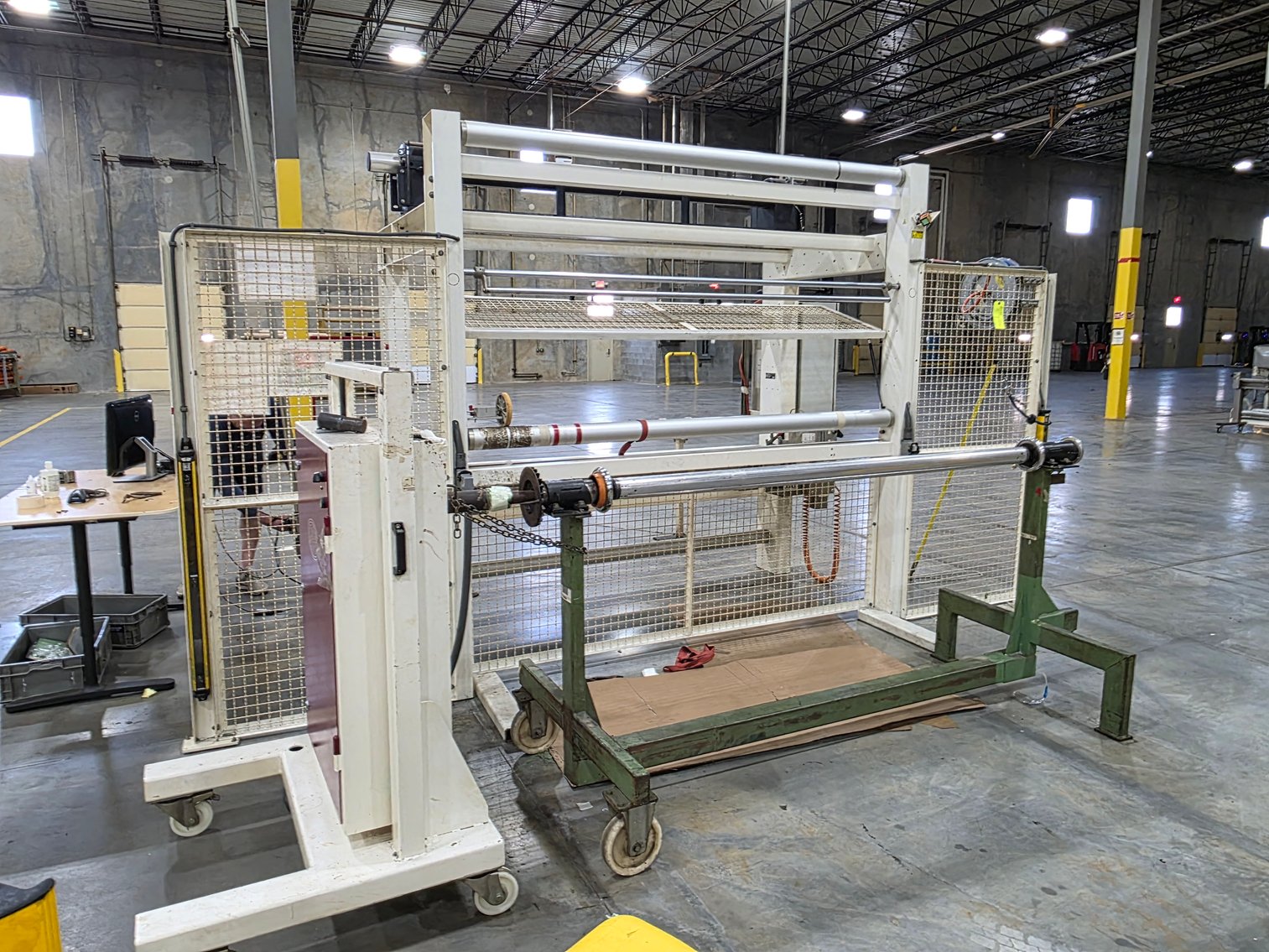 Image for Equipment from Former Manufacturing Facility