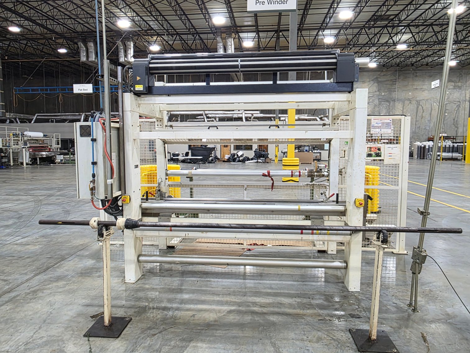 Image for Equipment from Former Manufacturing Facility