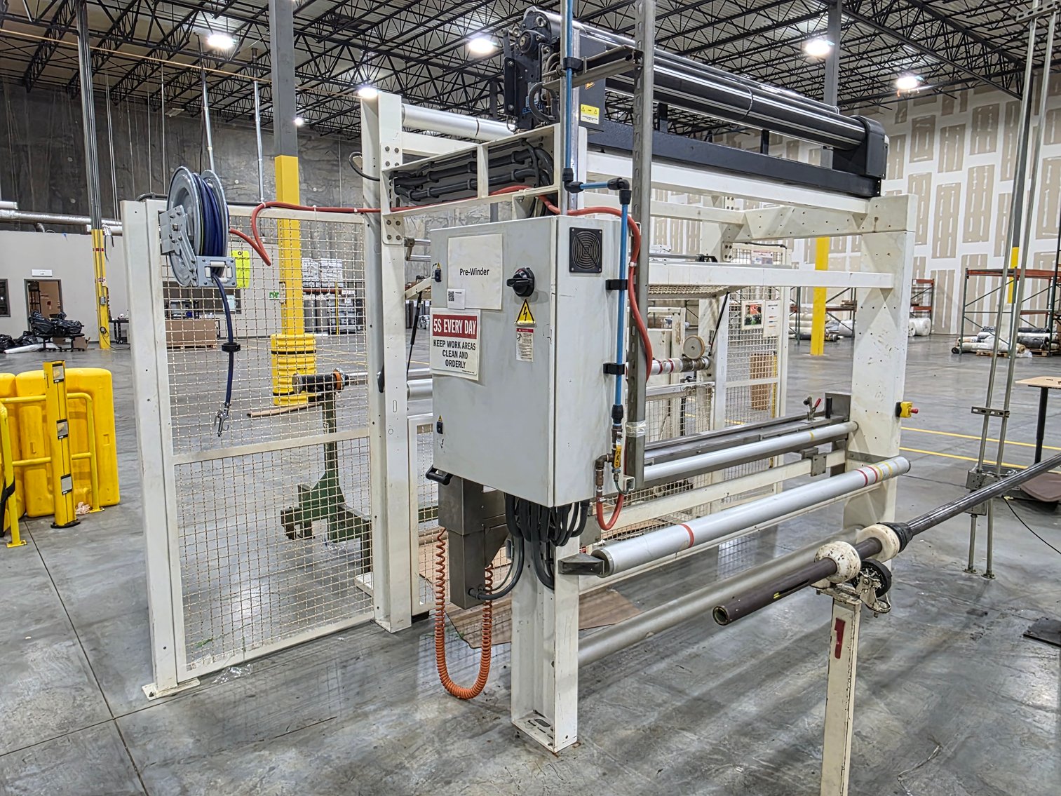 Image for Equipment from Former Manufacturing Facility