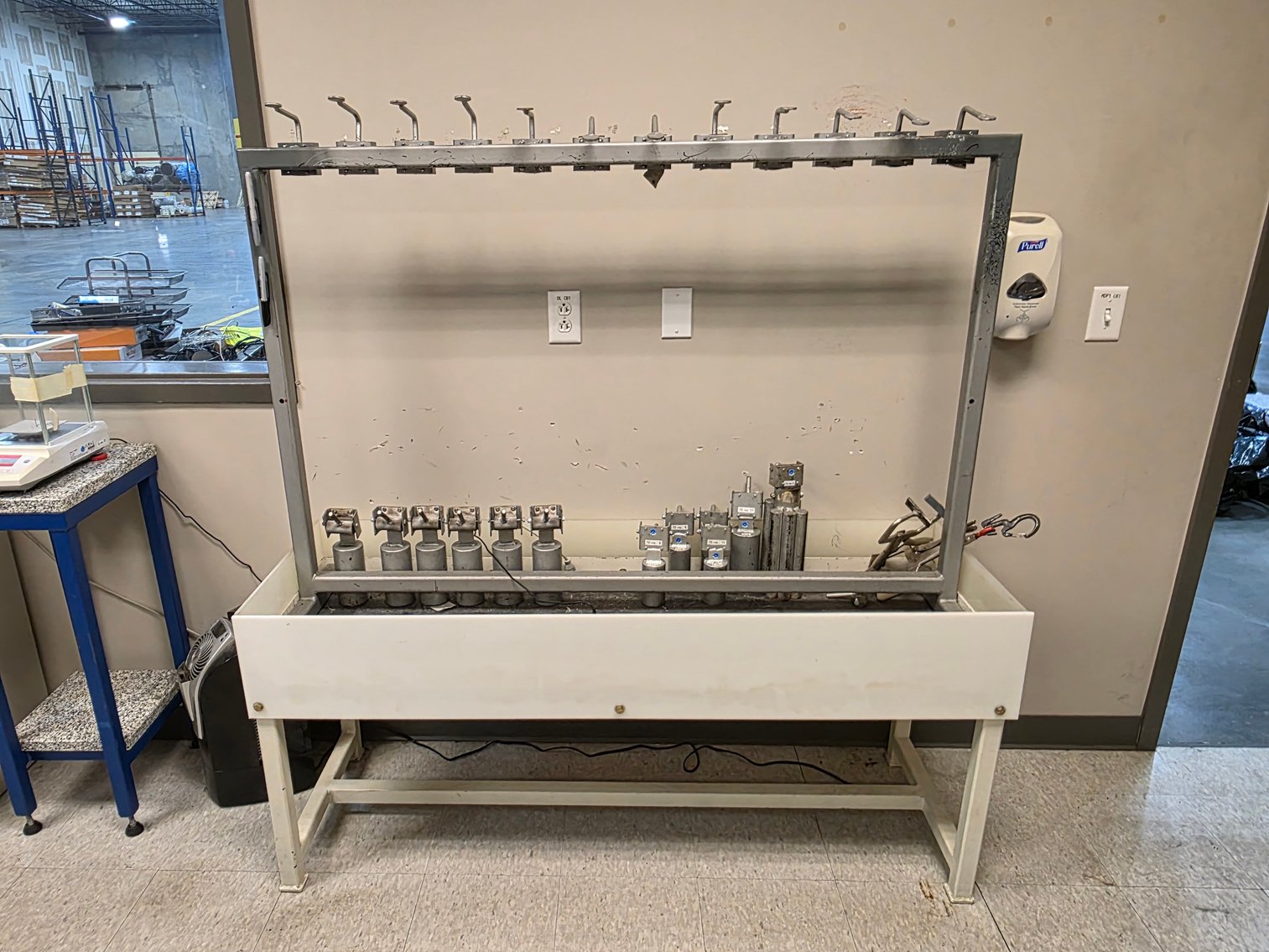 Image for Equipment from Former Manufacturing Facility