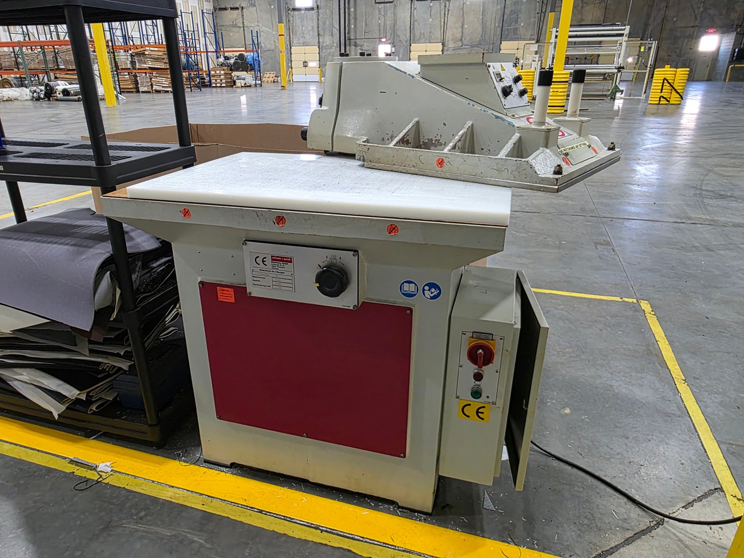 Image for Equipment from Former Manufacturing Facility