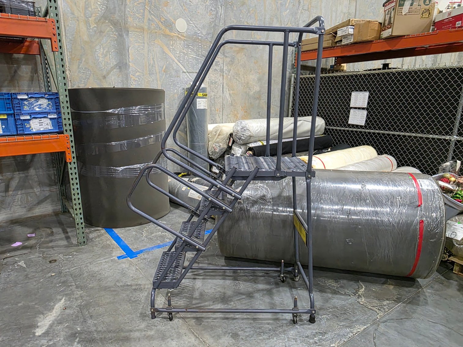 Image for Equipment from Former Manufacturing Facility