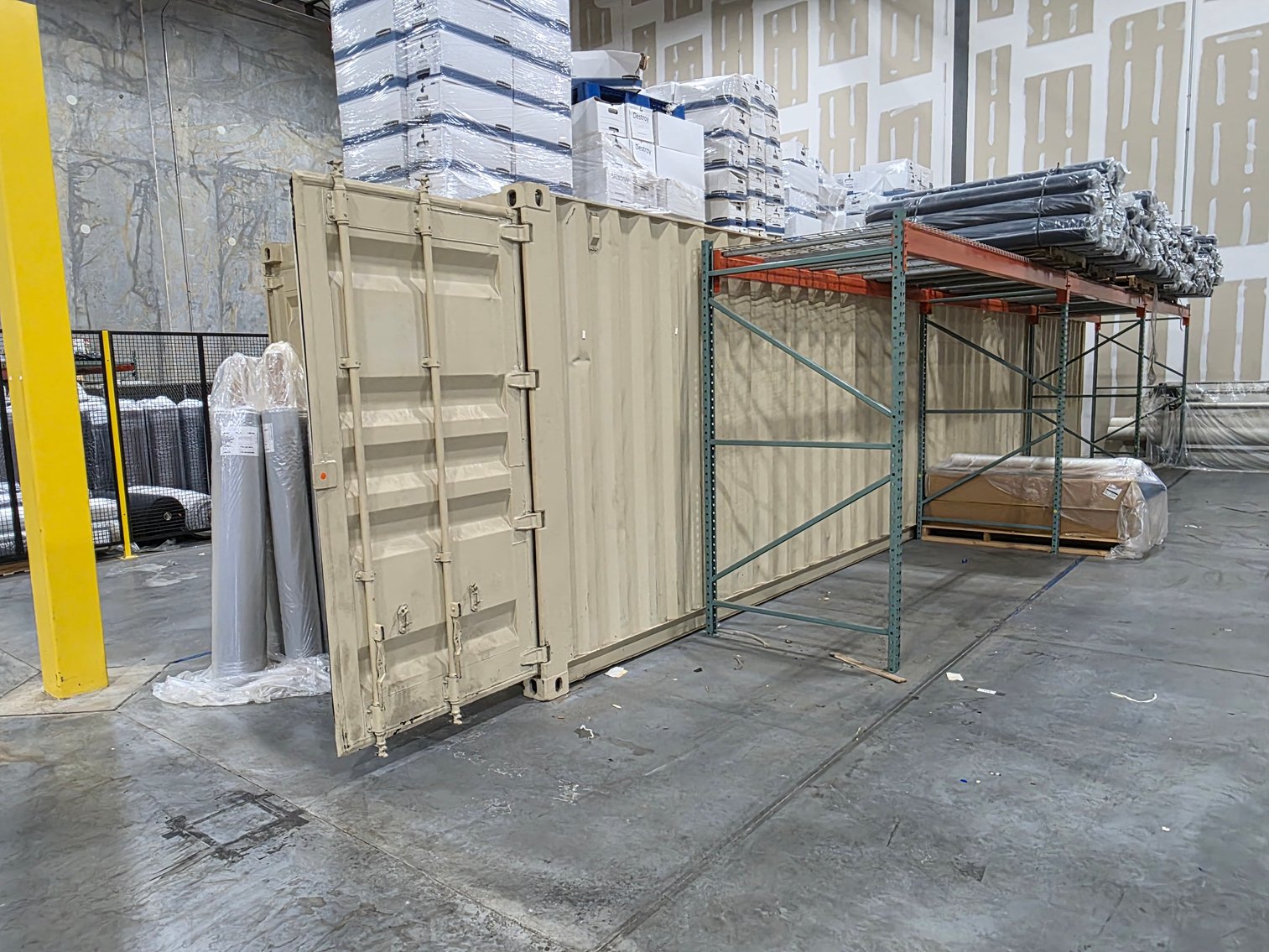 Image for Equipment from Former Manufacturing Facility