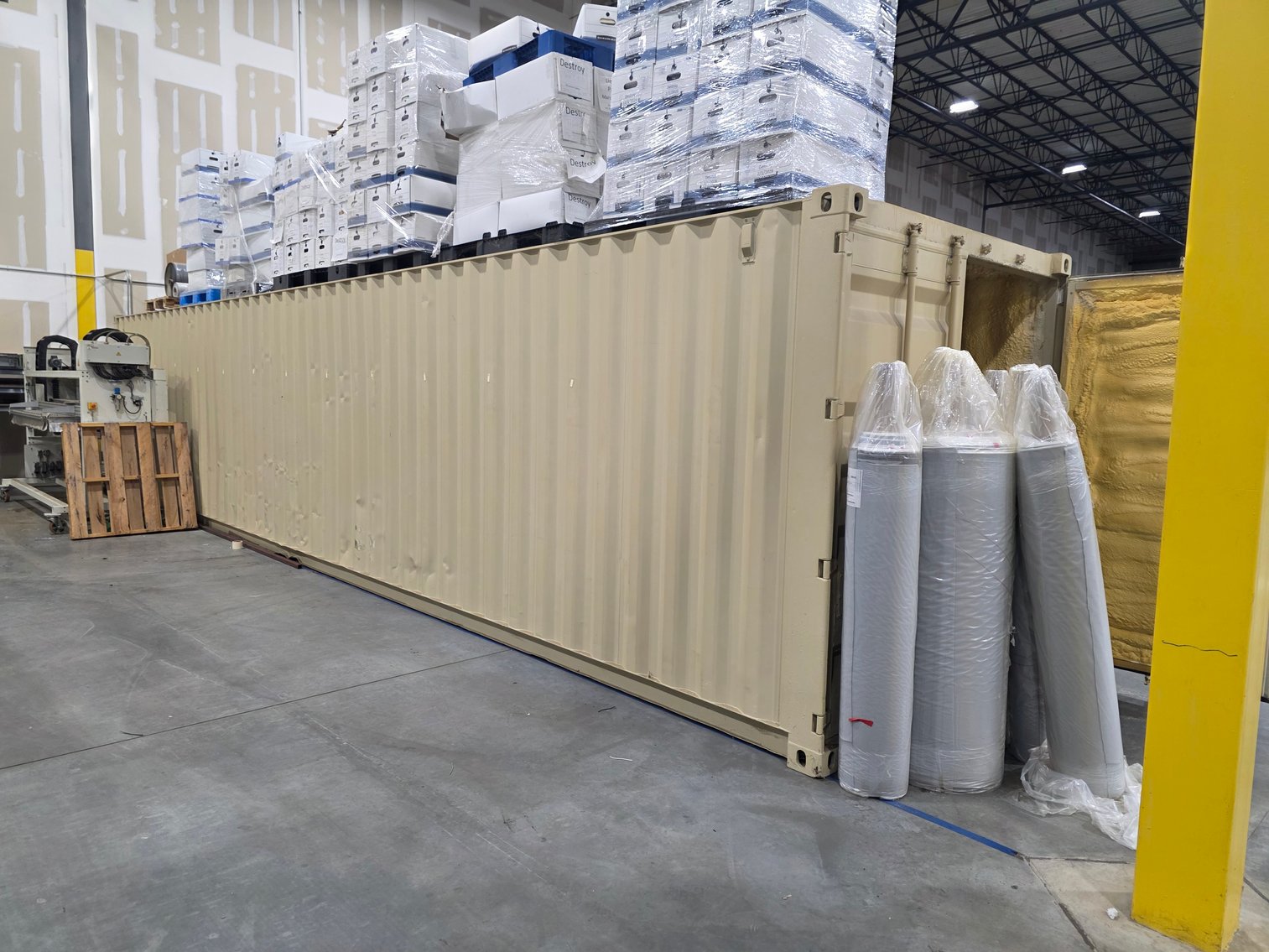 Image for Equipment from Former Manufacturing Facility