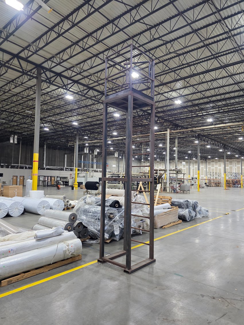 Image for Equipment from Former Manufacturing Facility